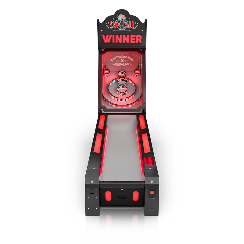Skee-Ball Glow Arcade Game Machine
