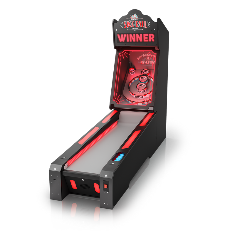 Skee-Ball Glow Arcade Game Machine