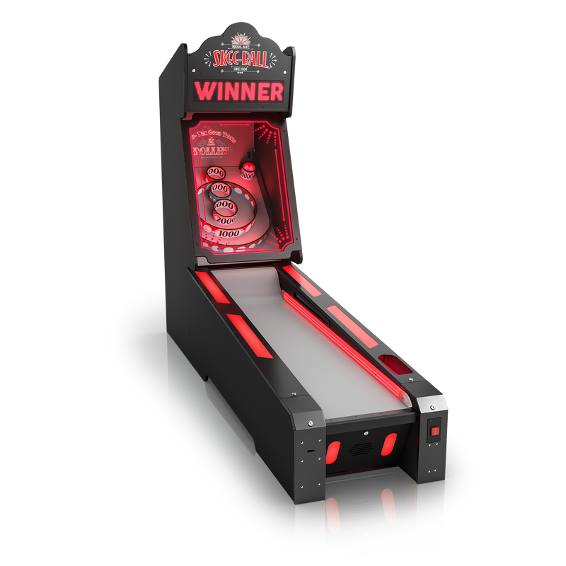 Skee-Ball Glow Arcade Game Machine