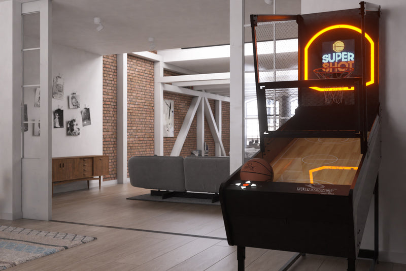 SuperShot Home Arcade Basketball by Skee-Ball