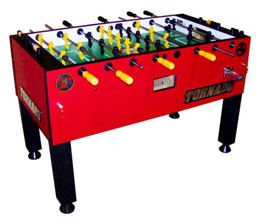Tornado Platinum Tour Edition Foosball Table - Coin Operated