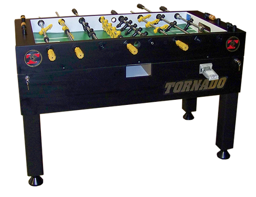 Tornado Platinum Tour Edition Foosball Table - Coin Operated