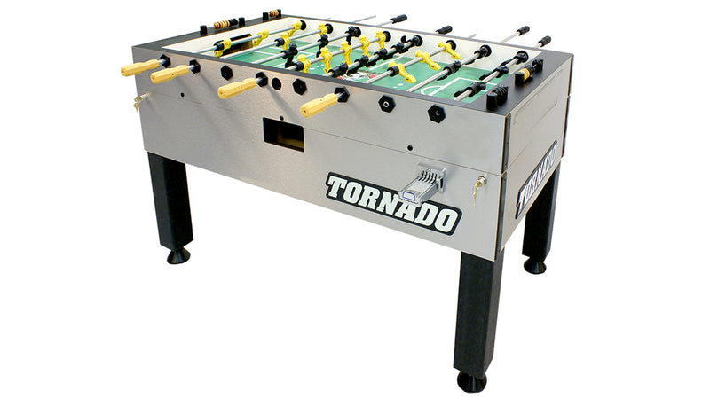 Tornado Platinum Tour Edition Foosball Table - Coin Operated