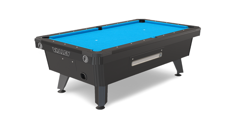 Valley Pro Cat Pool Table left