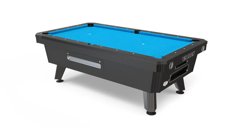 Valley Pro Cat Pool Table side