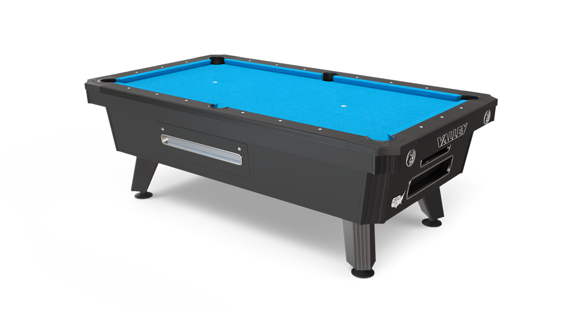 Commercial Coin Operated Pool Tables