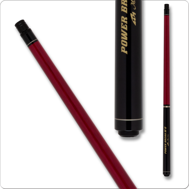 Mezz ZZPB2RED Power Break 2 Series Pool cue