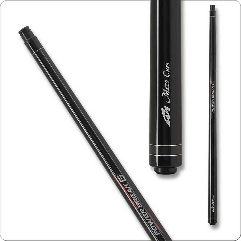 Mezz ZZPBGN Power Break G Pool Cue - No Wrap