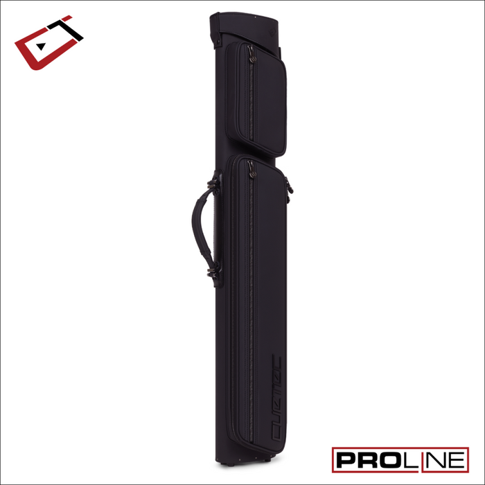 Cuetec Pro Line 2x4 Hard Pool Cue Case Noir Edition