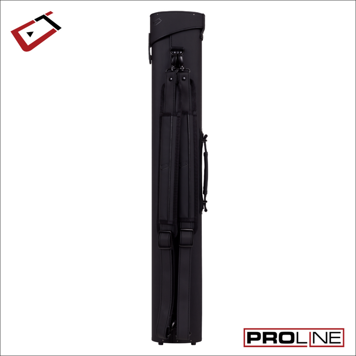 Cuetec Pro Line 2x4 Hard Pool Cue Case Noir Edition