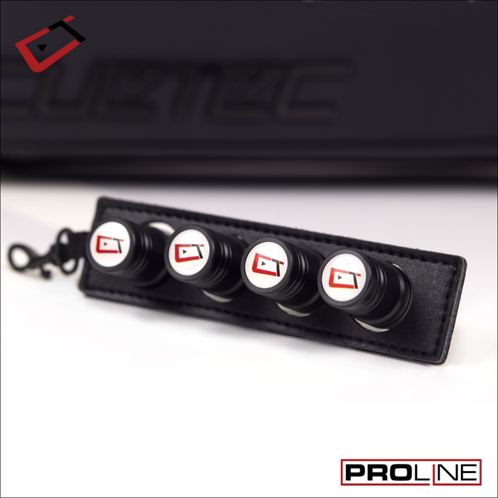 Cuetec Pro Line 2x4 Hard Pool Cue Case Noir Edition