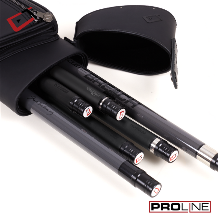 Cuetec Pro Line 2x4 Hard Pool Cue Case Noir Edition