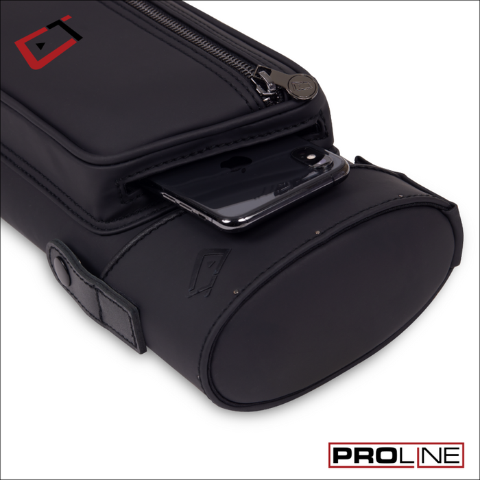 Cuetec Pro Line 2x4 Hard Pool Cue Case Noir Edition