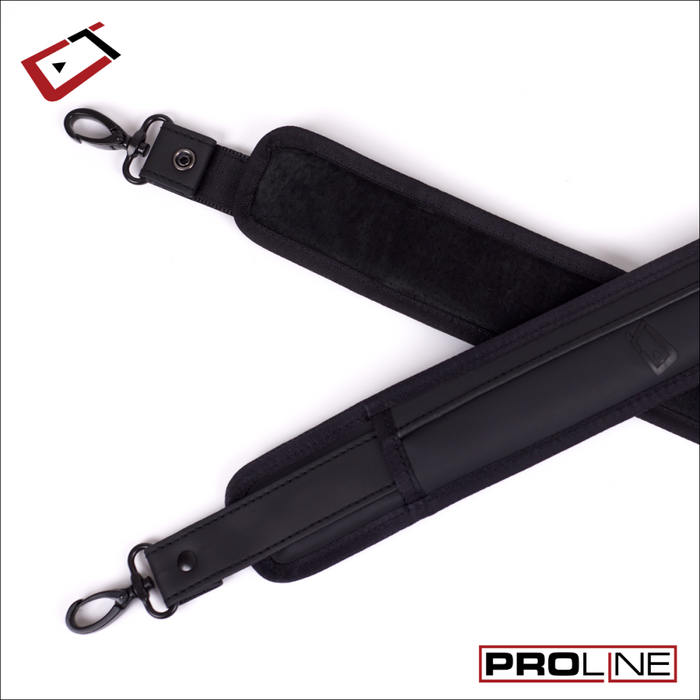 Cuetec Pro Line 2x4 Hard Pool Cue Case Noir Edition