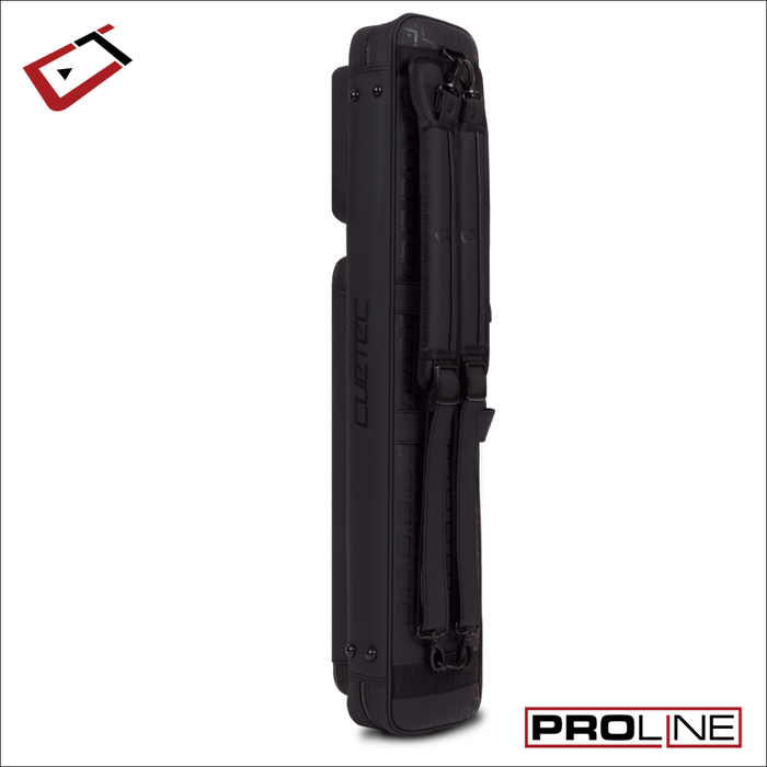 Cuetec Pro Line 4x8 Soft Pool Cue Case Noir Edition