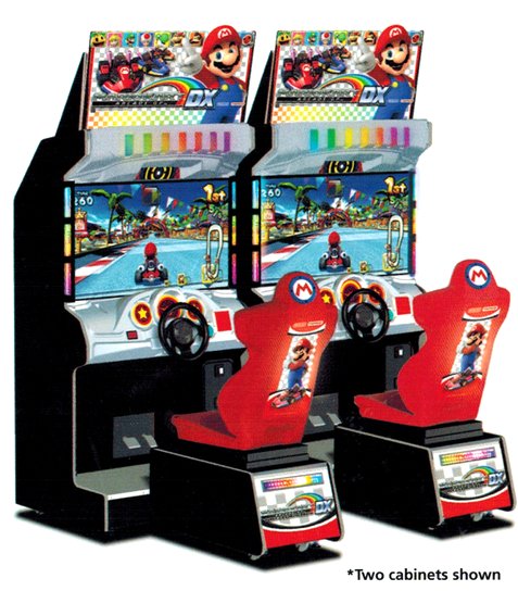 Namco Mario Kart Arcade GP DX