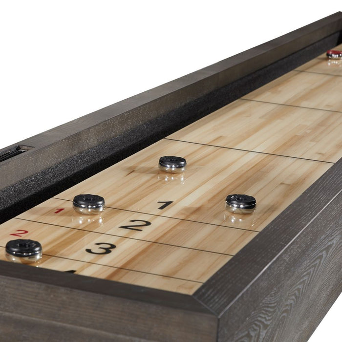 Hb Home Shelton 12 Feet Shuffleboard