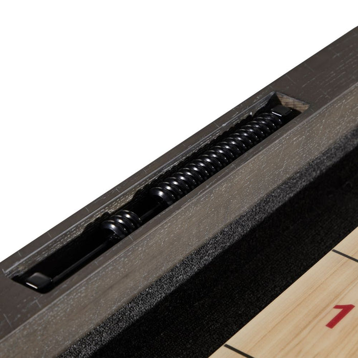 Hb Home Shelton 12 Feet Shuffleboard