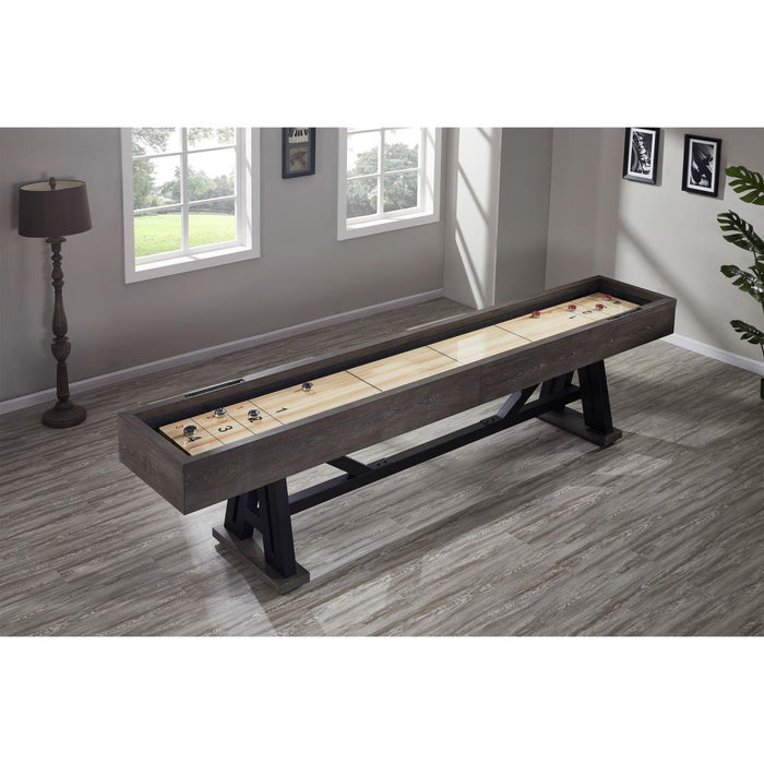 Hb Home Shelton 12 Feet Shuffleboard