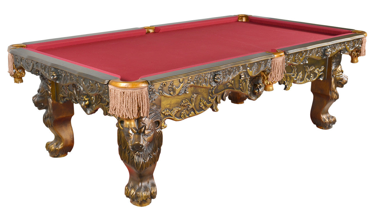 Monarch Oak Pool Table Professional Size (KIT)