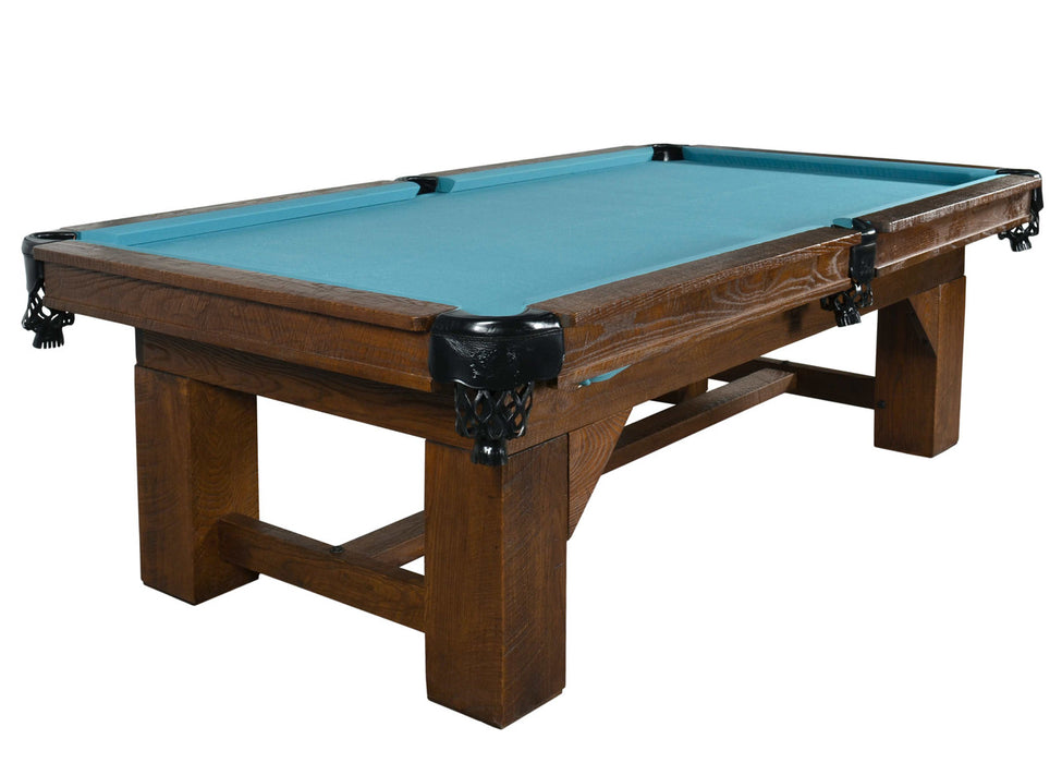 AFD Home Bungalow Ash Wood Slate Top Pool Table