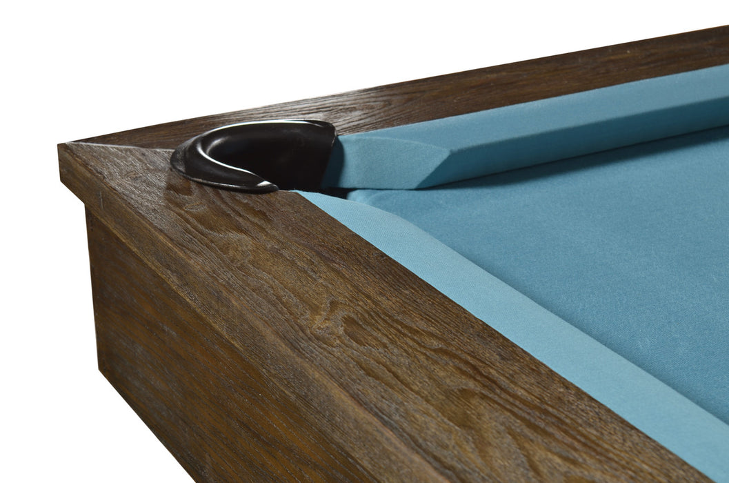 AFD Home 8 Feet Ashwood Slate Top Pool Table Craftsman