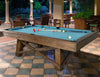 Load image into Gallery viewer, 8ft Ashwood Slate Top Pool Table Craftsman