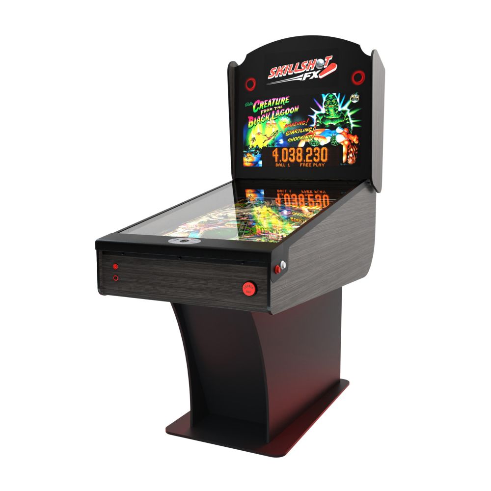 SkillShot FX Pinball Machine with 55" Display