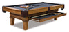 8' Hand-crafted Monroe Pool Table (Red Oak)