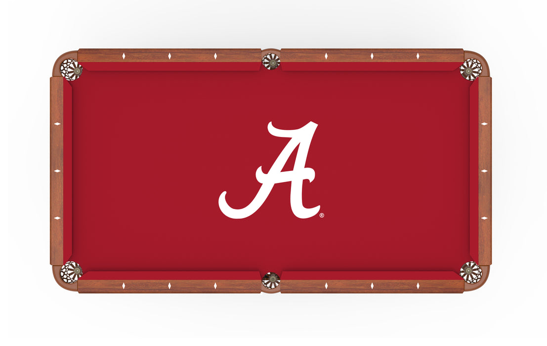 University of Alabama Pool Table