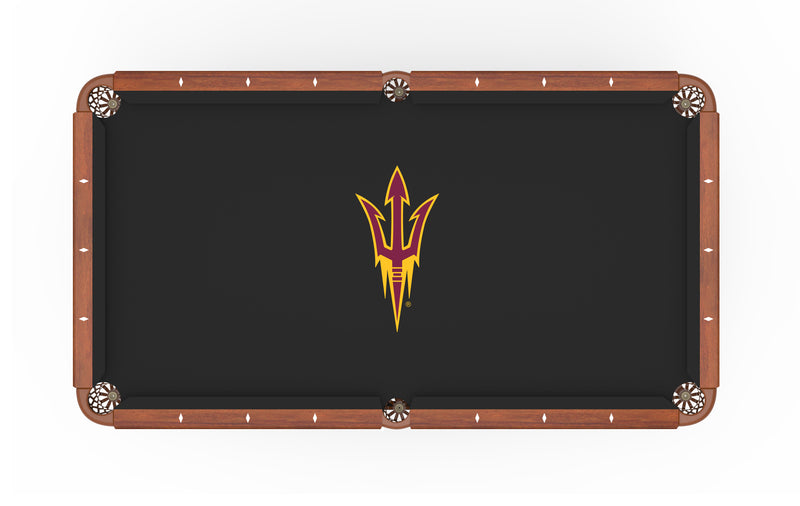 Arizona State University (Pitchfork) Pool Table
