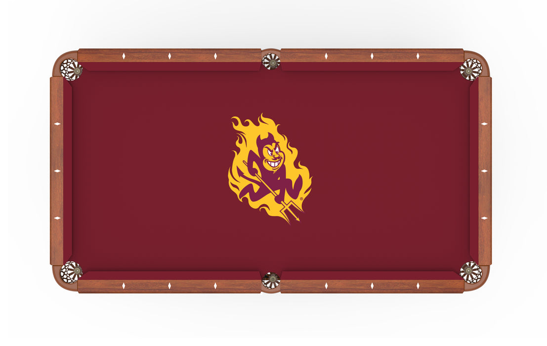 Arizona State University (Sparky) Pool Table