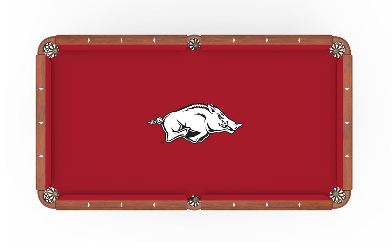 University of Arkansas Pool Table