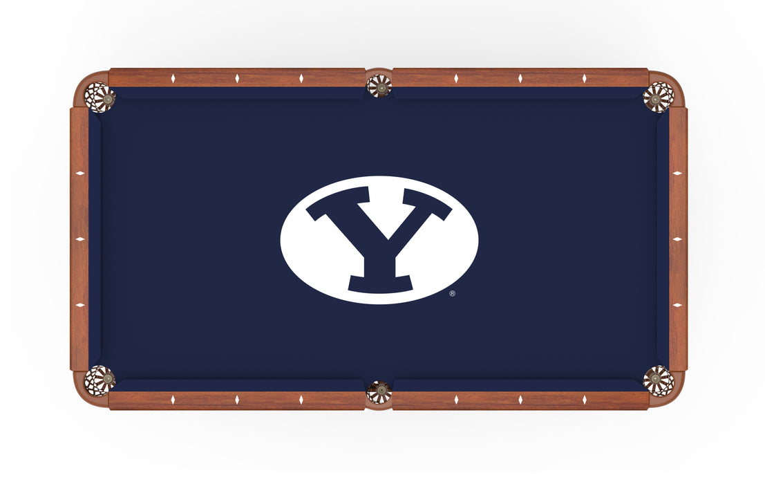 Brigham Young University Pool Table