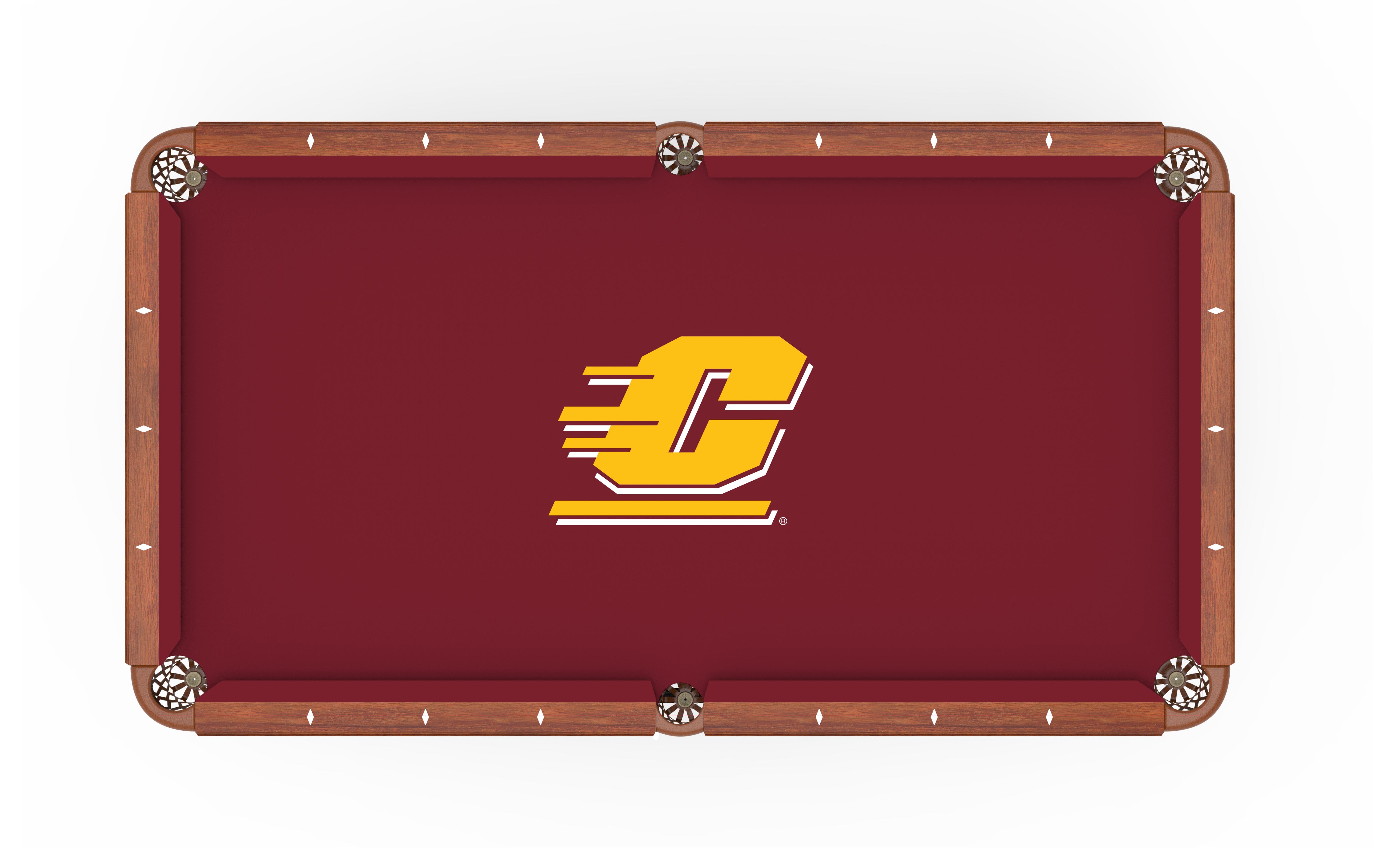 Central Michigan University Pool Table