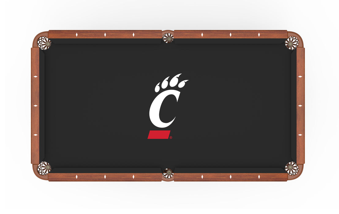 University of Cincinnati Pool Table