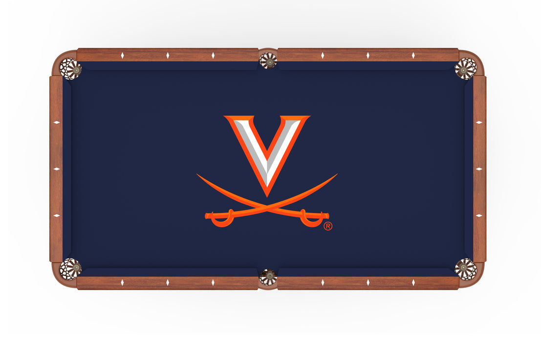 University of Virginia Pool Table — Pool Table Universe