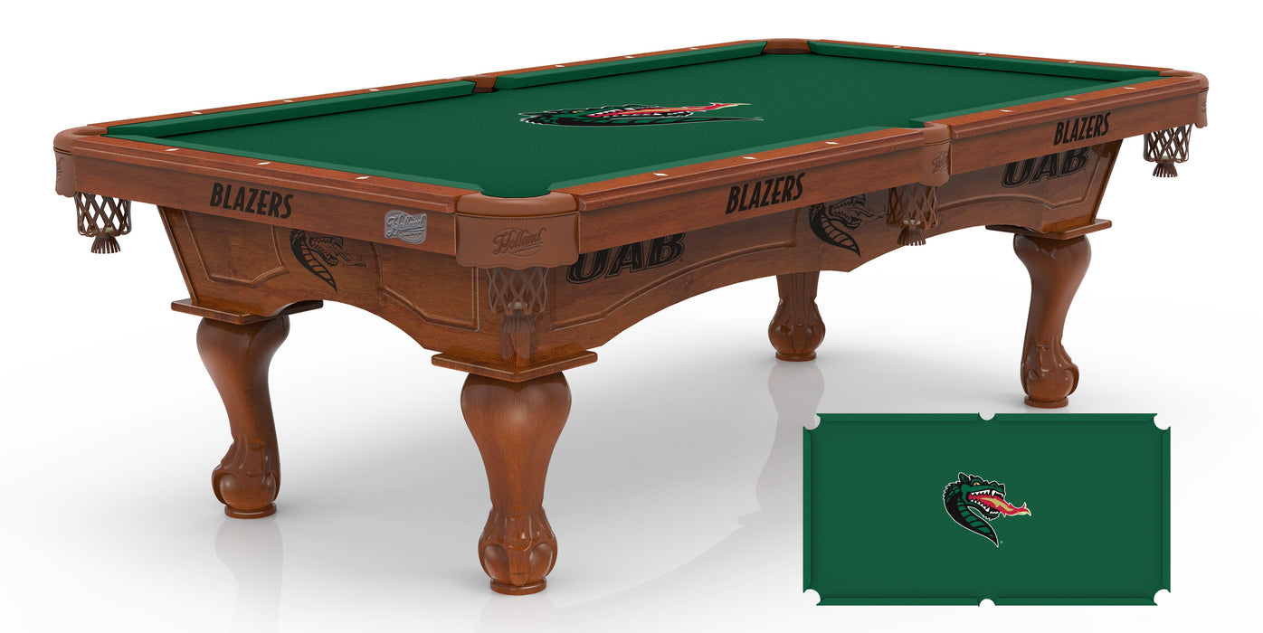 University of Alabama - Birmingham Pool Table