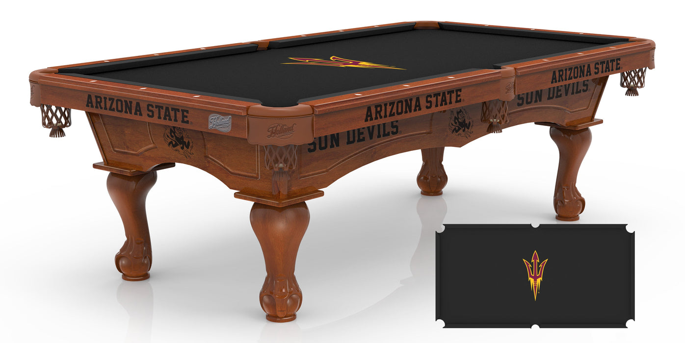 Arizona State University (Pitchfork) Pool Table