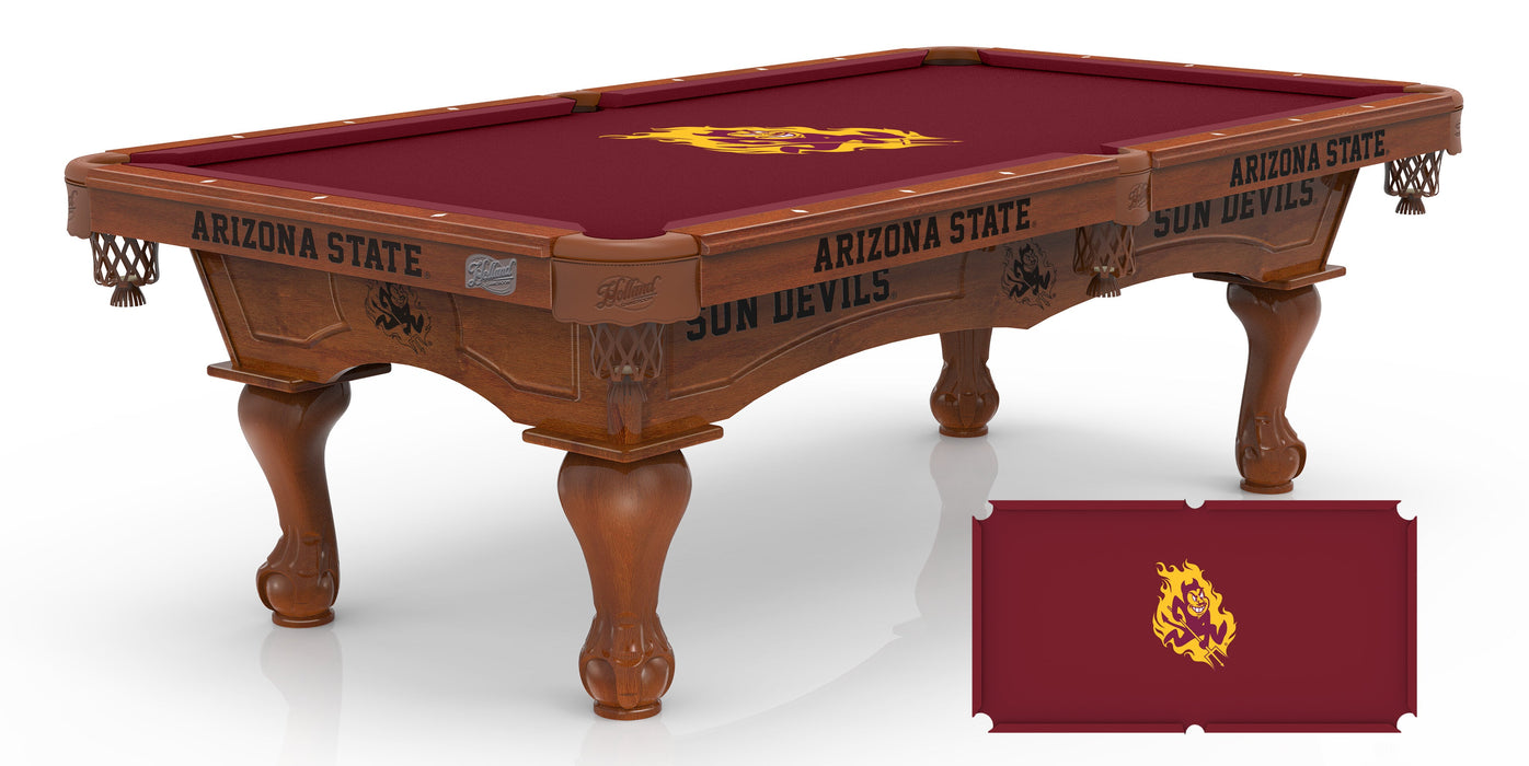 Arizona State University (Sparky) Pool Table