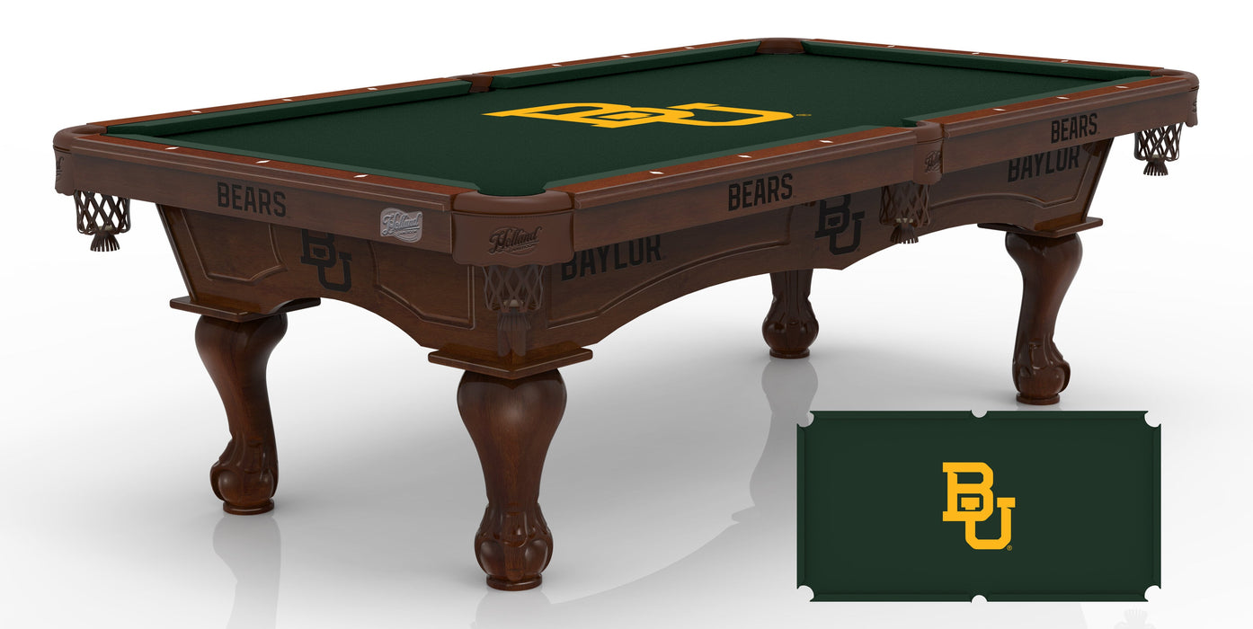 Baylor University Pool Table