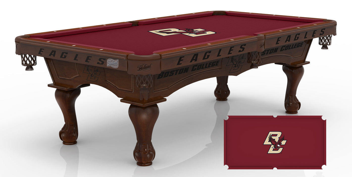 Boston College Pool Table