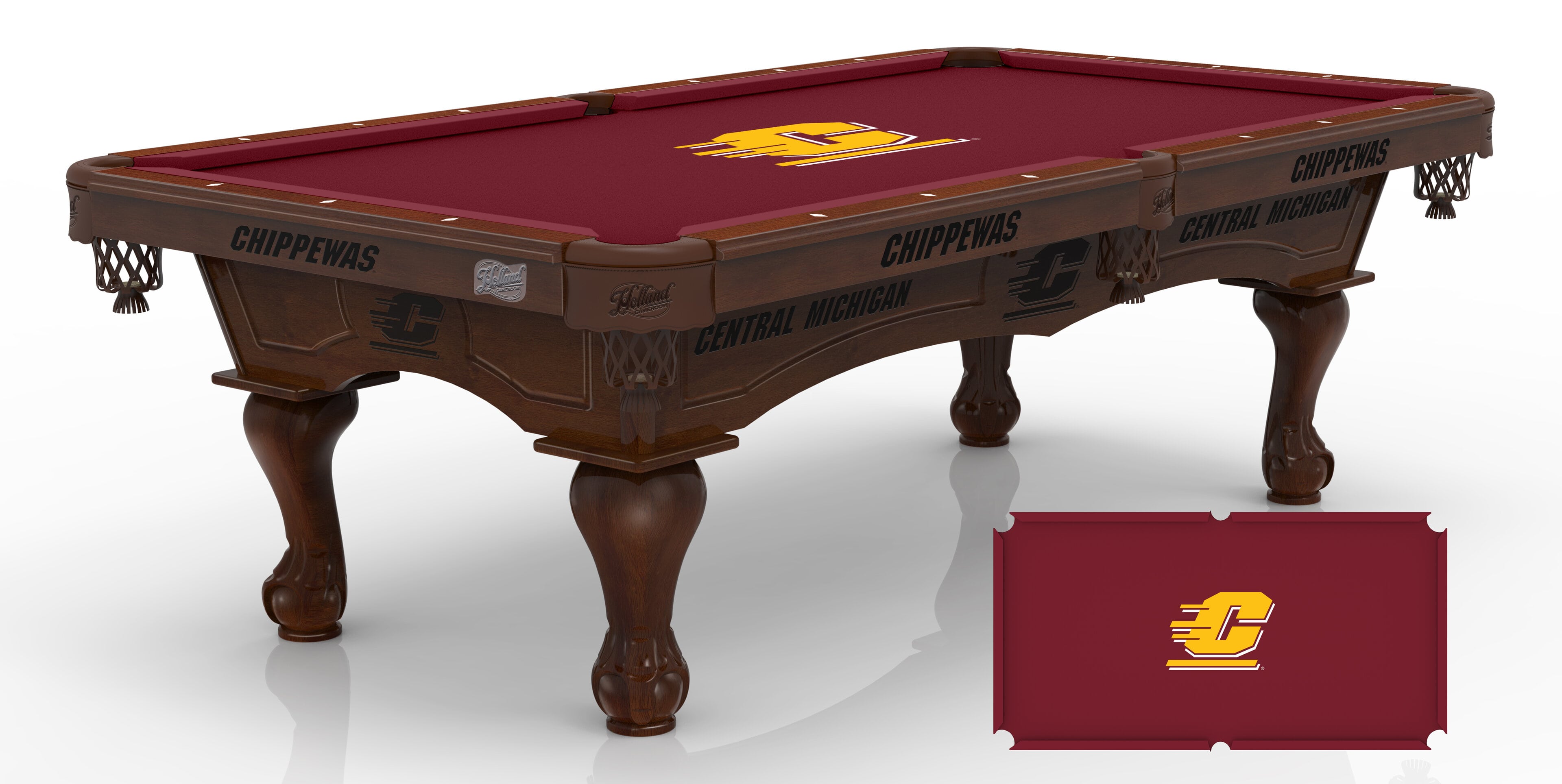 Central Michigan University Pool Table