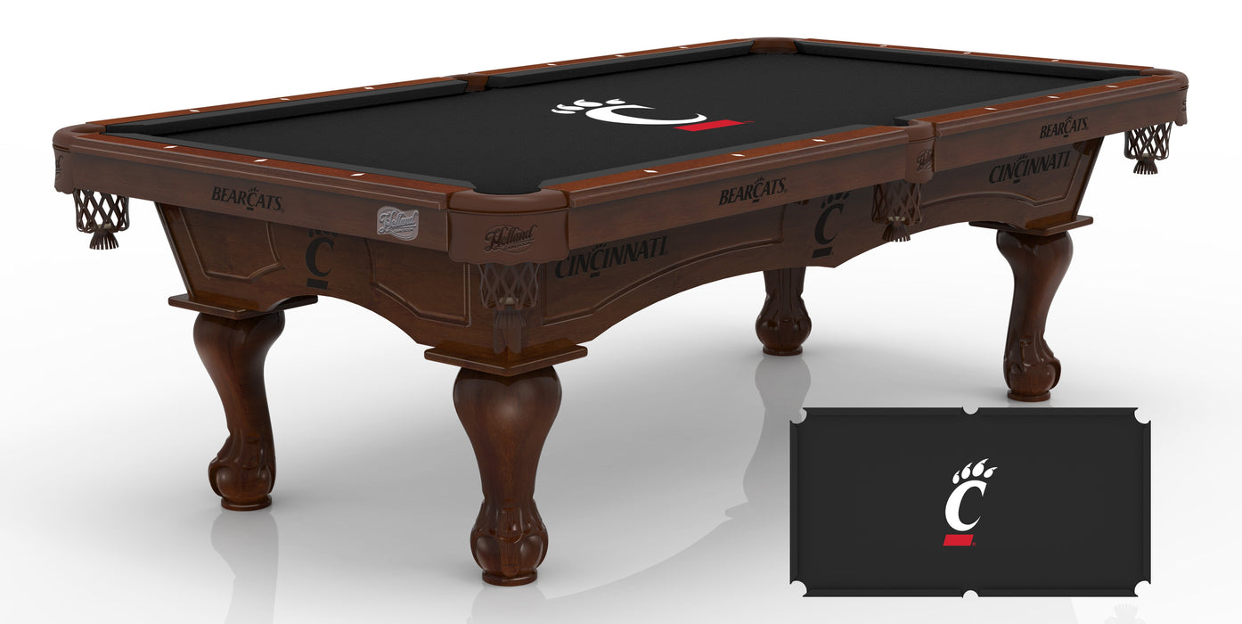 University of Cincinnati Pool Table