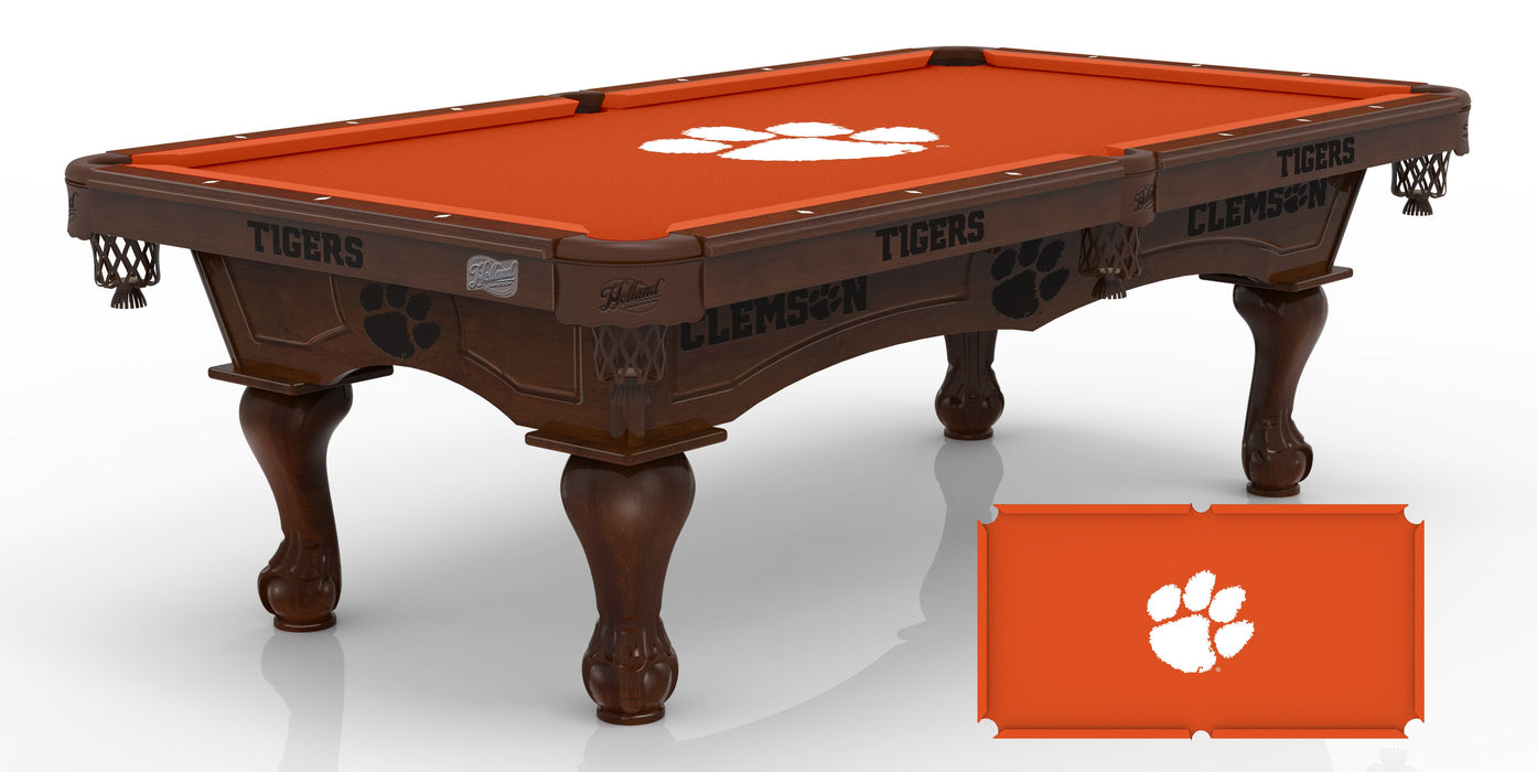 Clemson University Pool Table