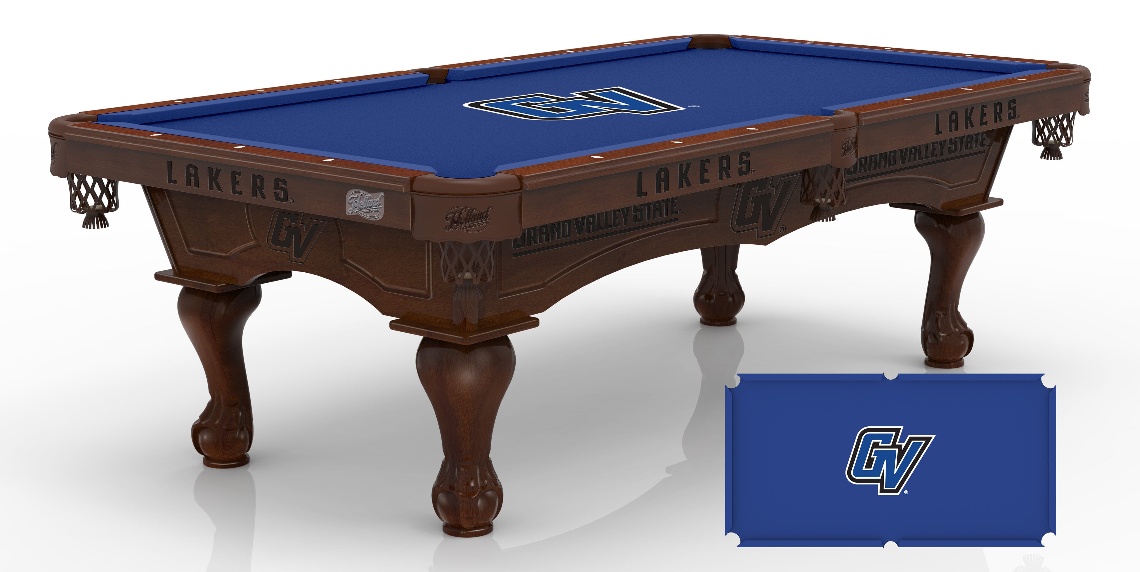 Grand Valley State University Pool Table