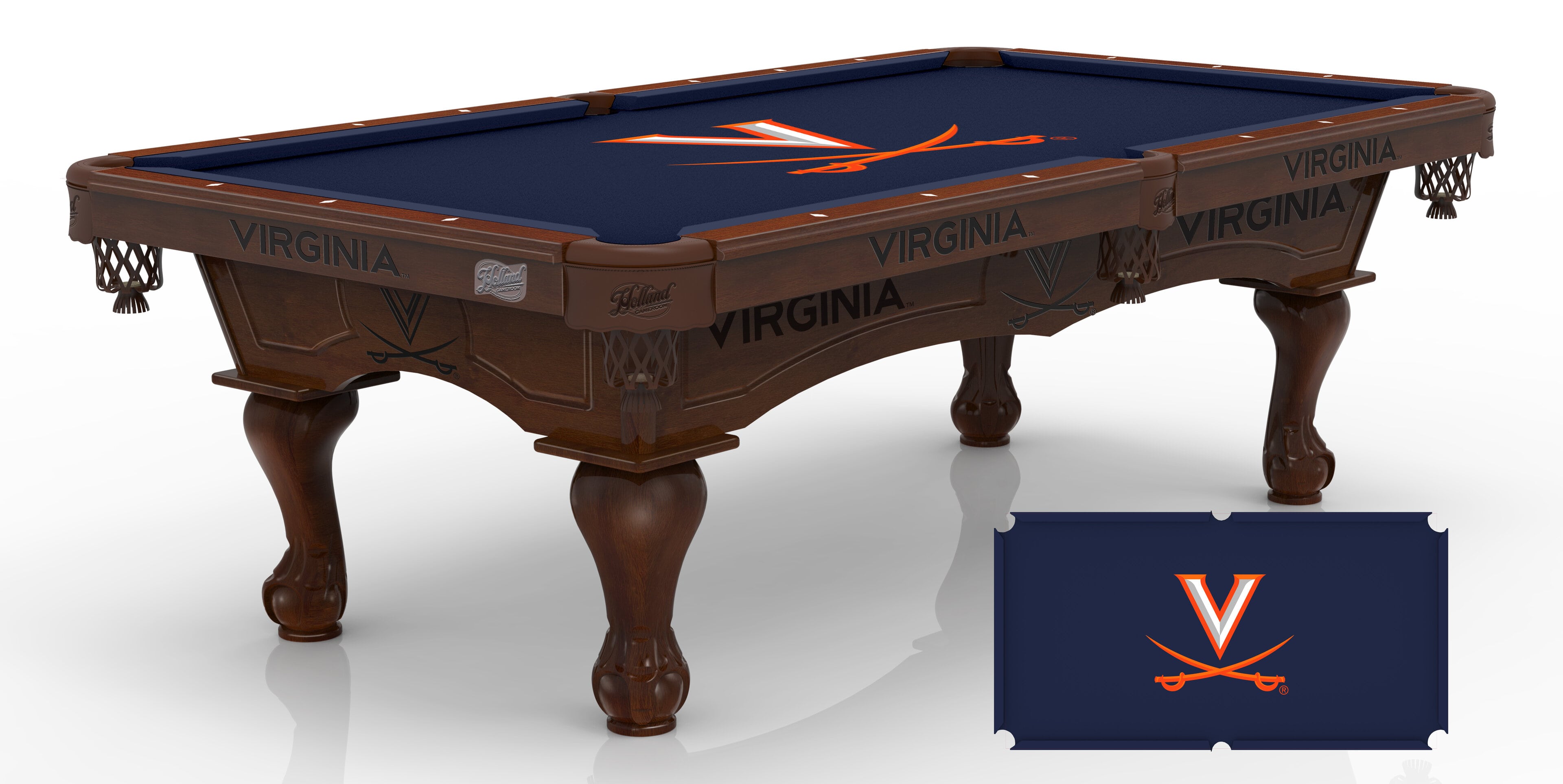 University of Virginia Pool Table
