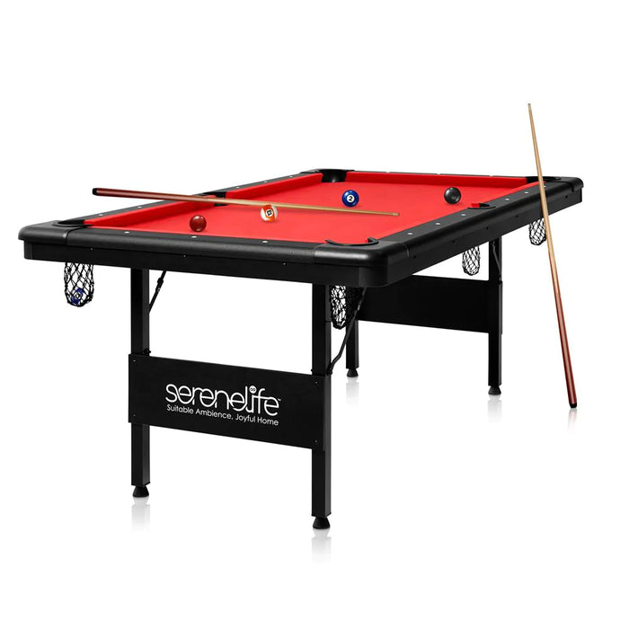 SereneLife Portable Pool Table