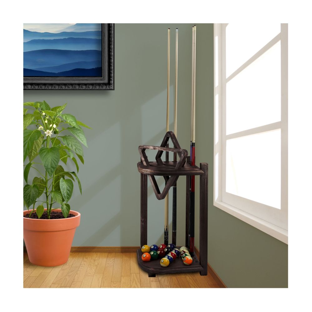 Imperial Double Thick Corner Cue Rack