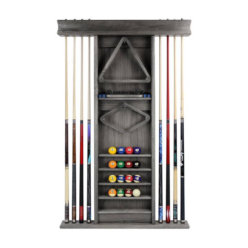 Pool Table With Rack Imperial Deluxe Wall Rack — Pool Table Universe